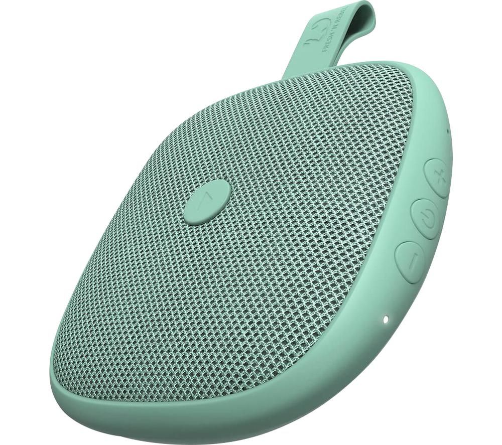FRESH N REBEL Rockbox Bold XS Portable Bluetooth Speaker - Misty Mint