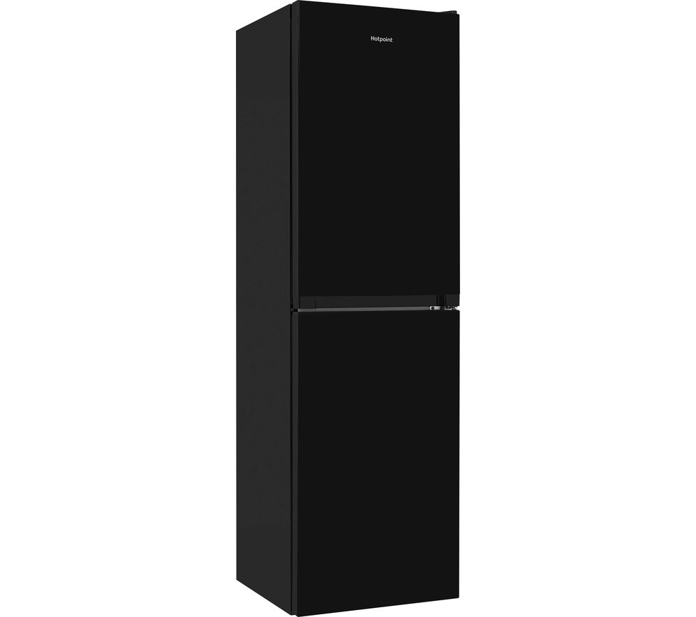 HOTPOINT HBNF 55181 B UK 1 50/50 Fridge Freezer - Black, Black