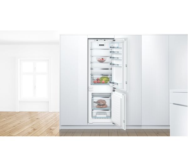 Buy BOSCH Serie 6 KIN86AFF0G Integrated 60/40 Fridge Freezer - Fixed ...