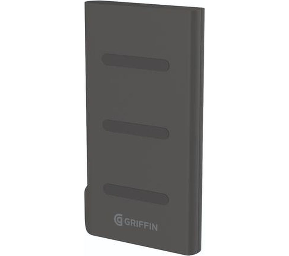 GRIFFIN Reserve Wireless Charging Portable Power Bank - Black