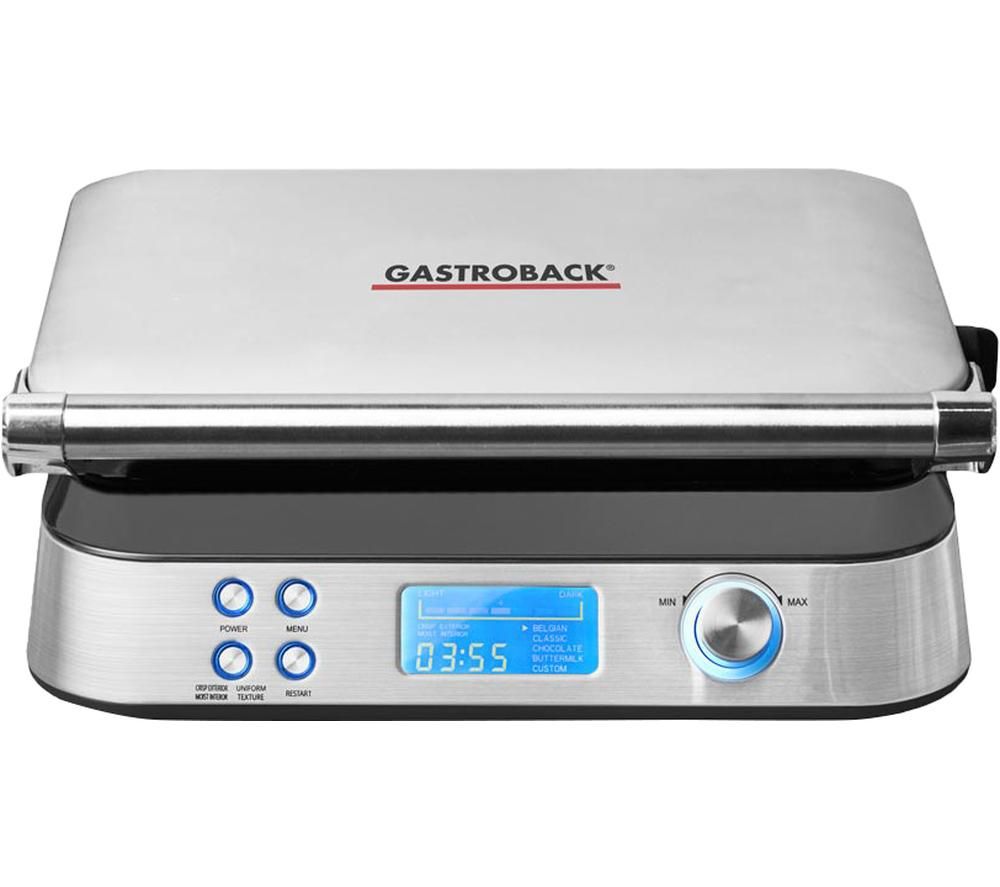 GASTROBACK 62424 Advanced Waffle Maker review