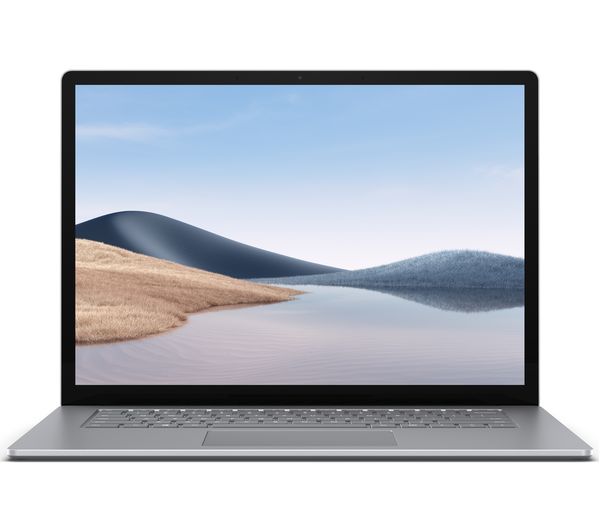 Microsoft Surface Laptop 4 15" AMD Ryzen 7 8GB 256GB Platinum