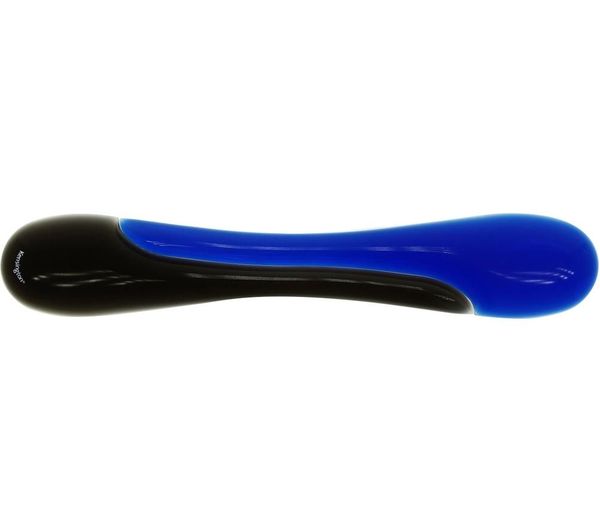 Kensington Duo Gel Keyboard Wrist Rest Blue Black