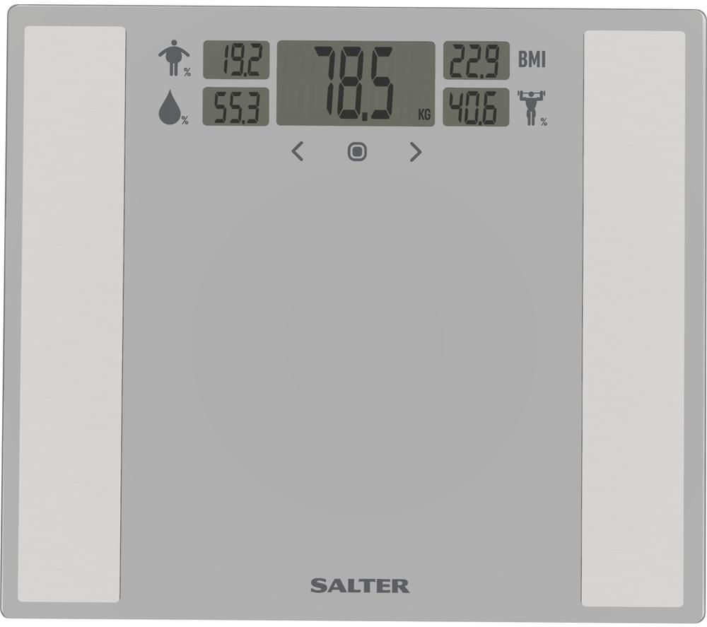 SALTER 9185 SV3R Dashboard Bathroom Scales review