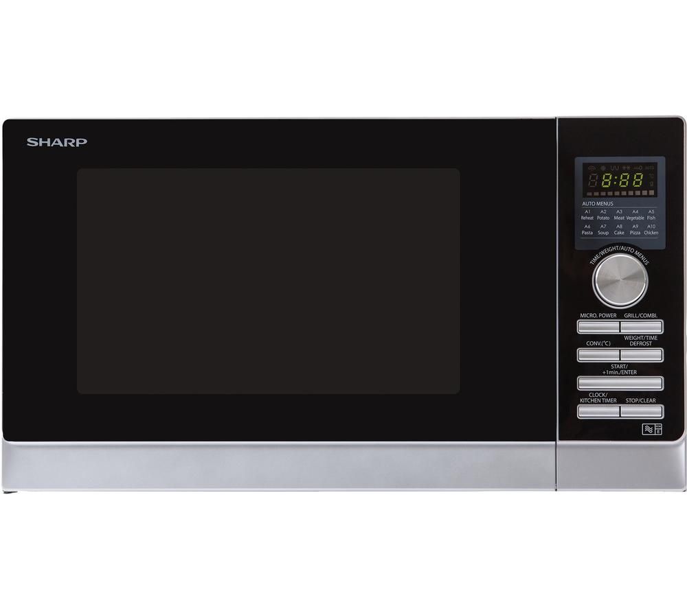 SHARP R843SLM Combination Microwave review