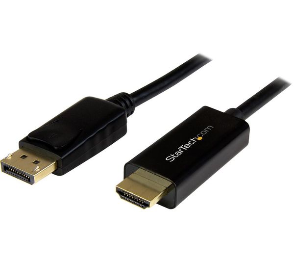 STARTECH DP2HDMM3MB DisplayPort to HDMI Cable review