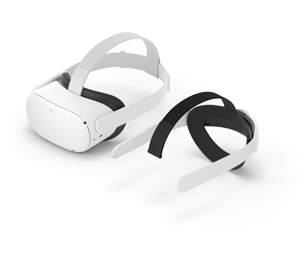 OCULUS Quest 2 VR Gaming Headset & Elite Strap Bundle review