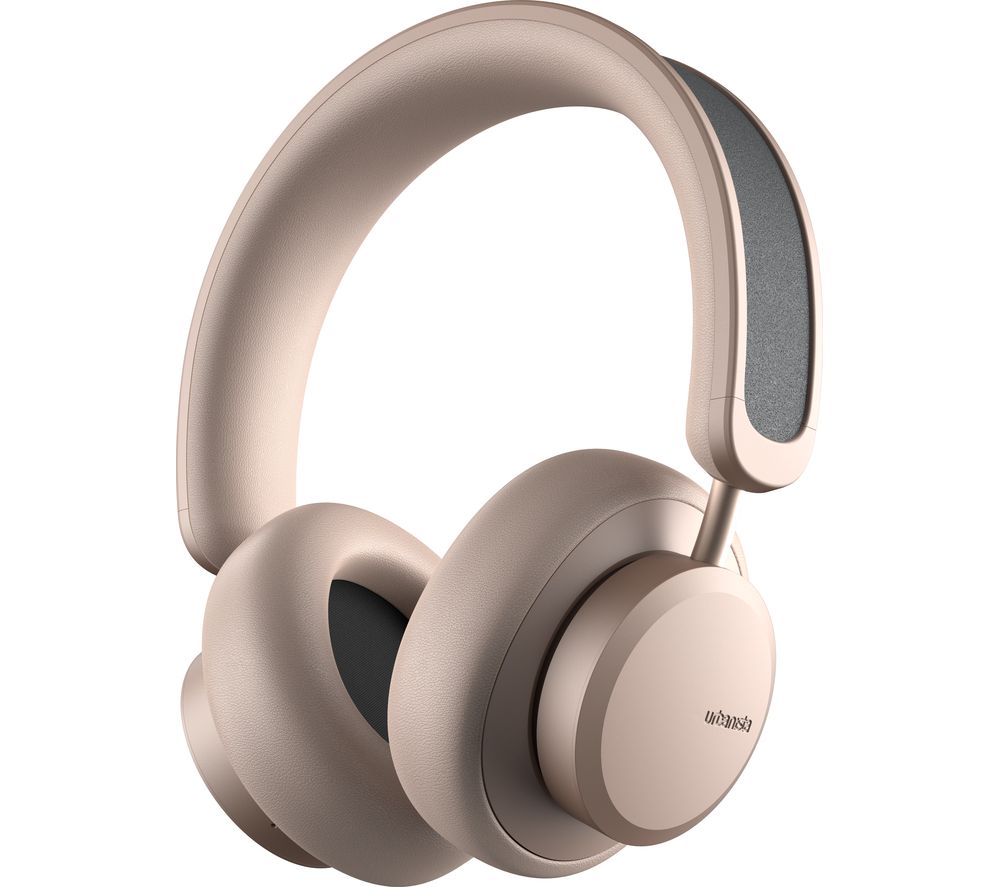 URBANISTA Los Angeles Wireless Bluetooth Noise-Cancelling Headphones - Sand Gold