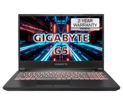 G5 15.6" Gaming Laptop - Intel® Core™ i5, RTX 3050 Ti, 512 GB SSD