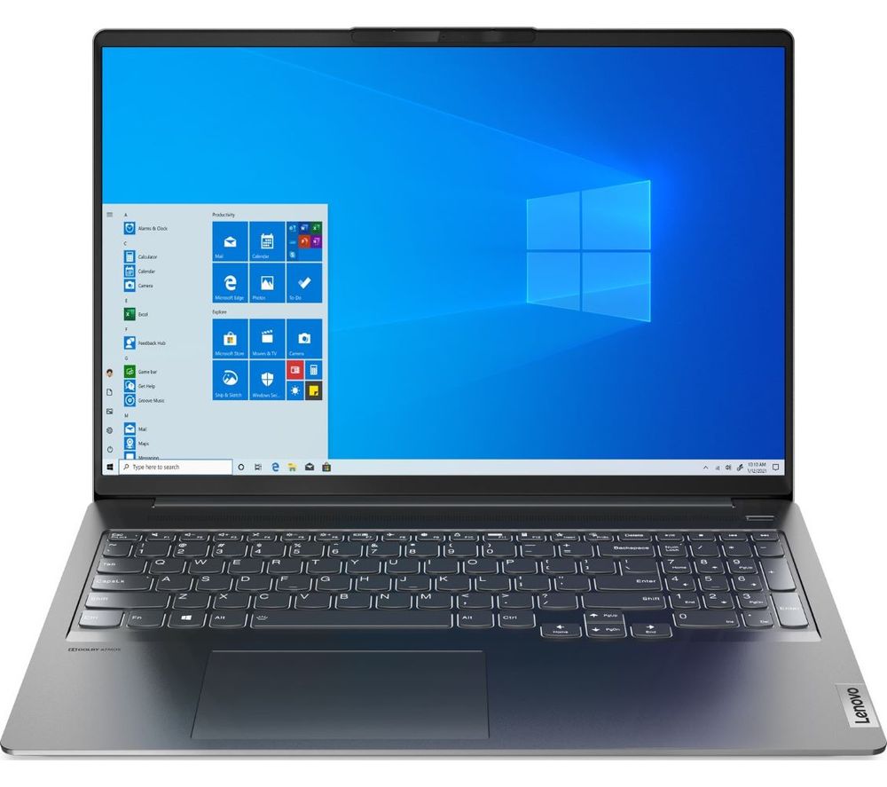 IdeaPad 5 Pro 16" Laptop - AMD Ryzen 7, 512 GB SSD, Grey
