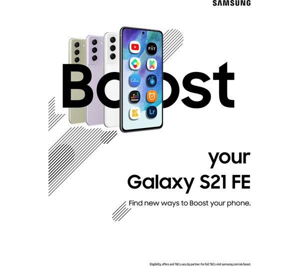 Samsung Galaxy S21 FE 5G - 128 GB, Graphite 2