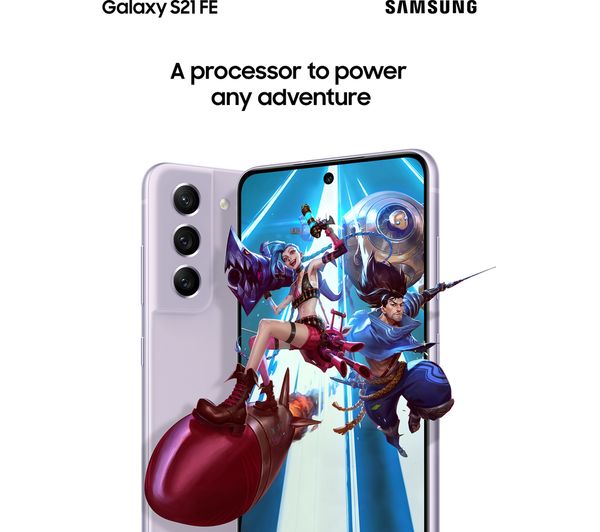 Samsung Galaxy S21 FE 5G - 128 GB, Graphite 4