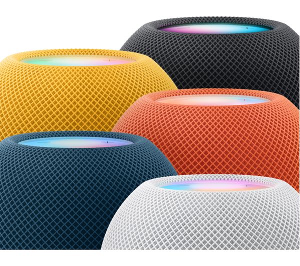 APPLE HomePod Mini Smart Speaker with Siri - Yellow - MJ2E3B/A