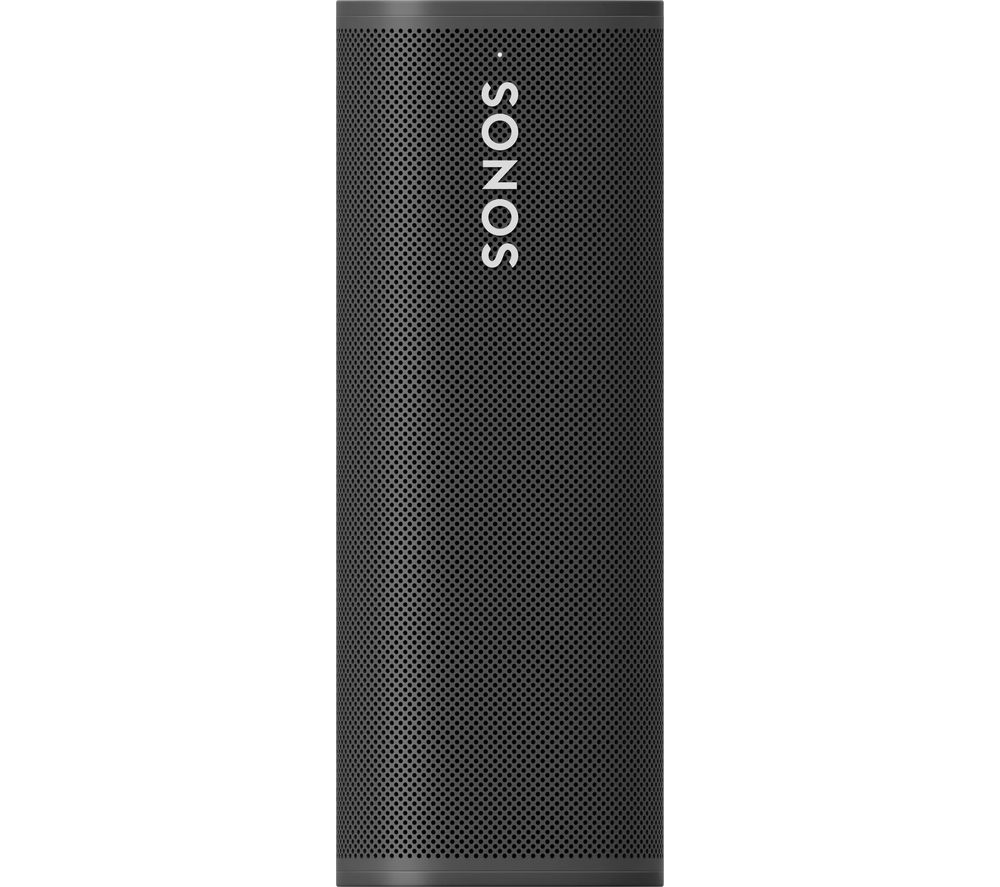 Roam SL Portable Wireless Multi-room Speaker - Shadow Black