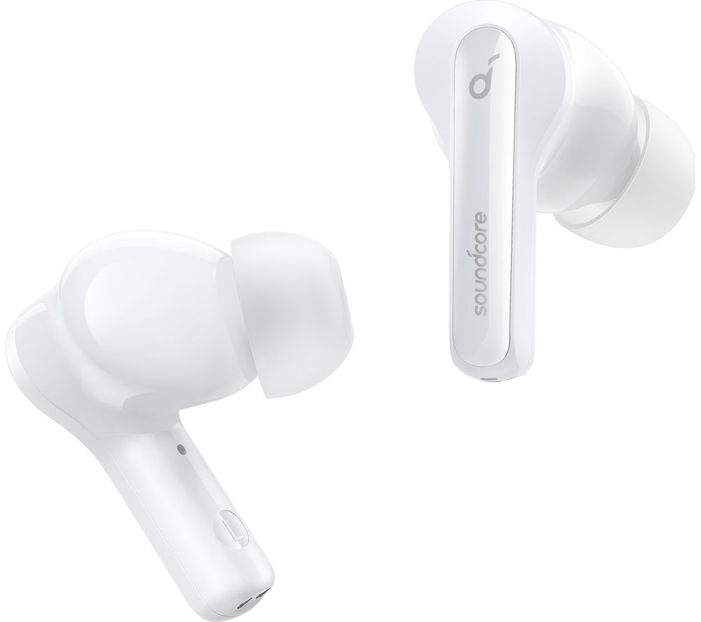 Note 3i Wireless Bluetooth Noise-Cancelling Earbuds - White