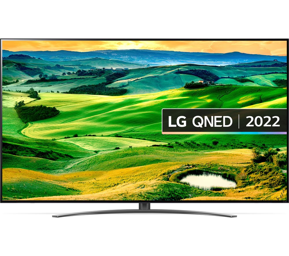 86QNED816QA 86" Smart 4K Ultra HD HDR QNED TV with Google Assistant & Amazon Alexa