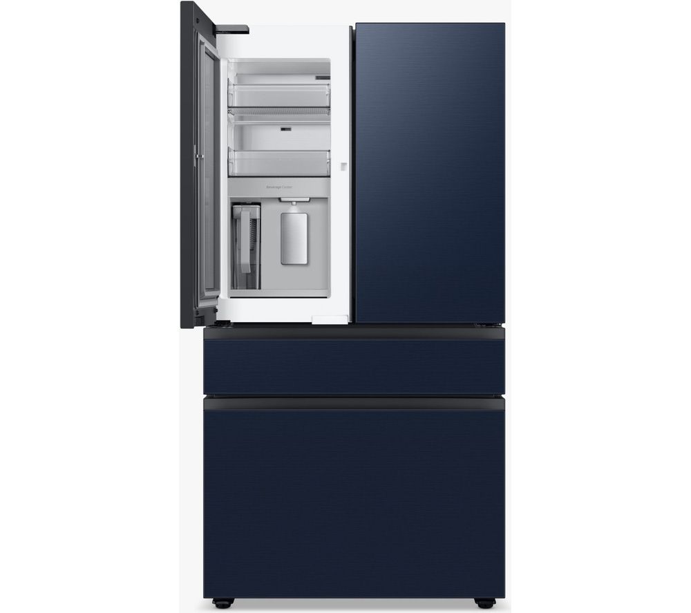 SAMSUNG Bespoke RF23BB860EQN/EU Smart Fridge Freezer Metal Navy Fast