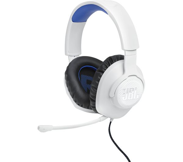 Jbl Quantum 100p Gaming Headset White