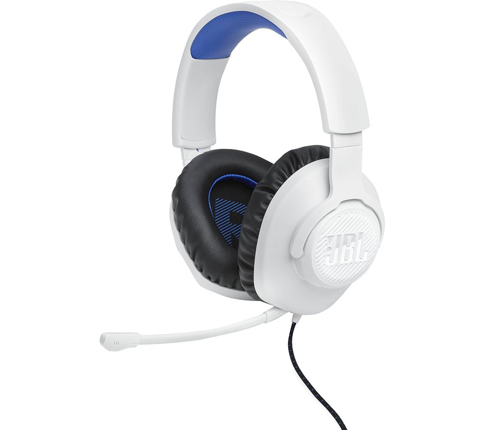 Quantum 100P Gaming Headset - White