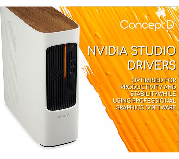 ACER ConceptD 100 Desktop PC - Intel® Core™ i5, 1 TB HDD & 512 GB SSD ...