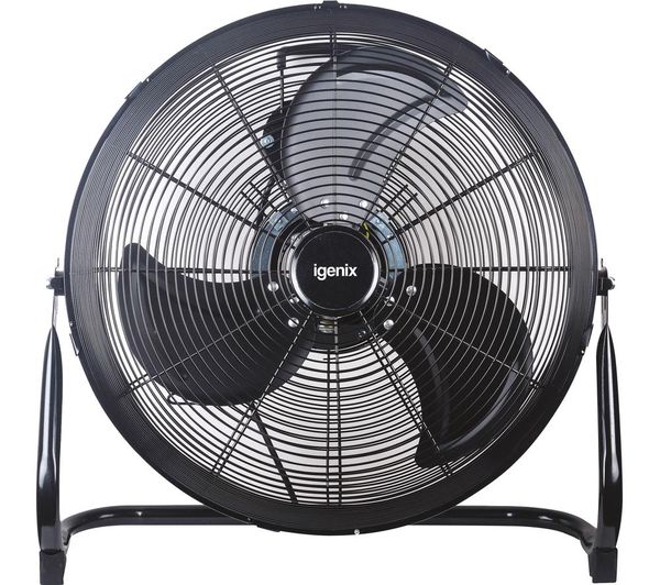 Igenix Df1800bl Portable 18 Floor Fan Black