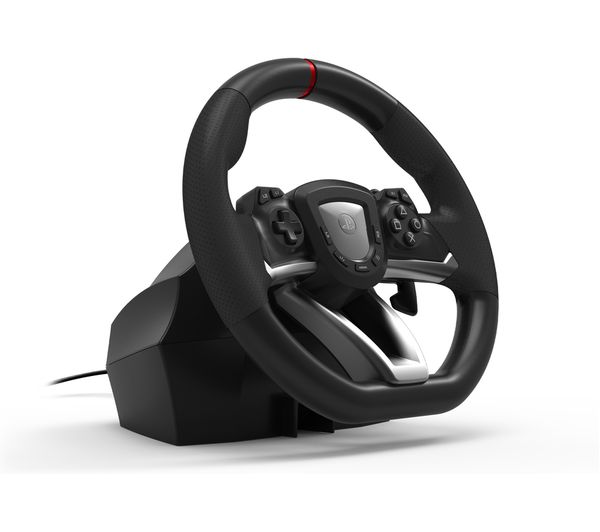 HORI Apex PlayStation 5 Racing Wheel & Pedals - Black - 10359045