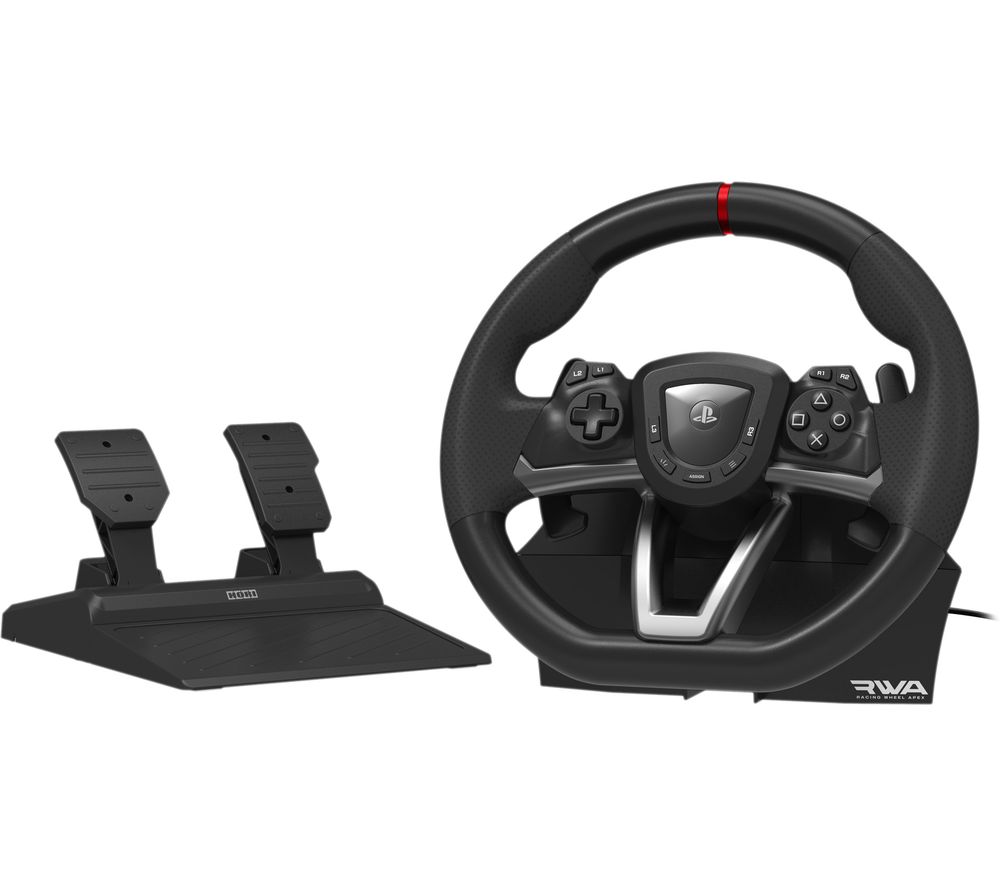 Apex PlayStation 5 Racing Wheel & Pedals - Black