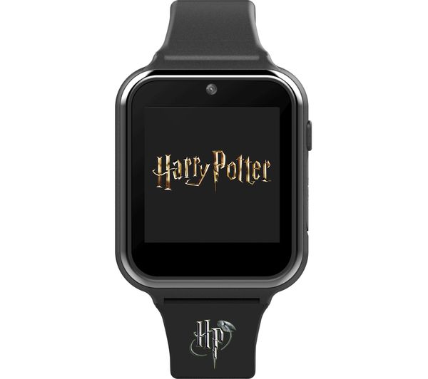 Image of REFLEX ACTIVE Warner Brothers Harry Potter Interactive Smart Watch for Kids - Black