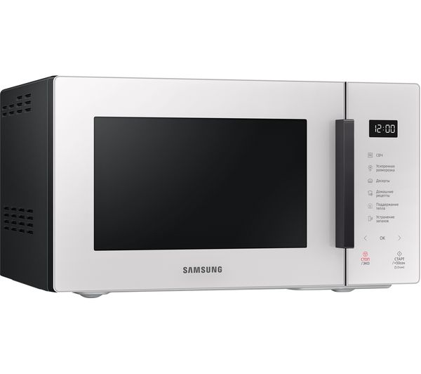 Samsung Glass Front MS23T5018AC/EU 23 Litre Solo Microwave