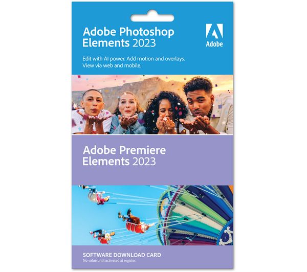 5051254665298 - ADOBE Photoshop Elements 2023 & Premiere Elements 2023 ...