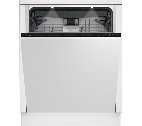 Beko Pro Bdin38641c Full Size Fully Integrated Dishwasher