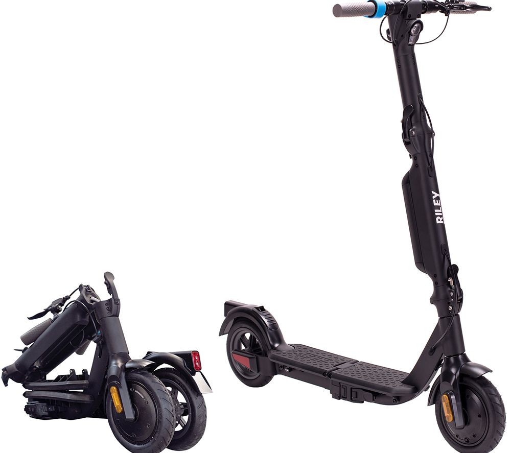 RS3 Electric Folding Scooter - Black