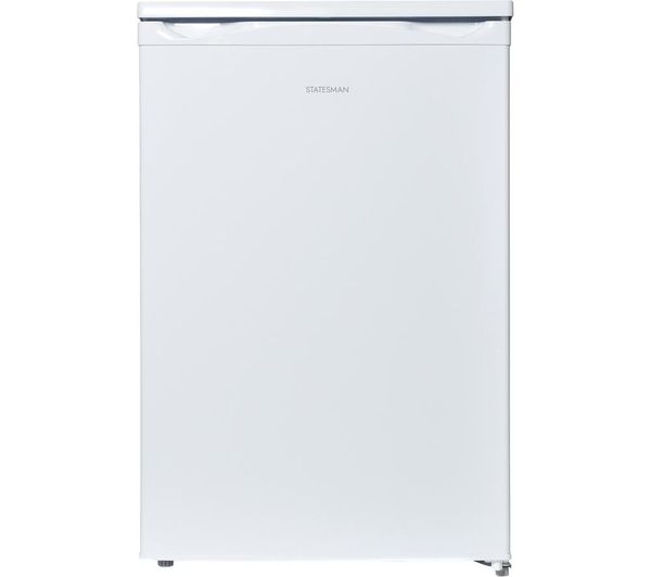 Statesman R155w Undercounter Fridge White