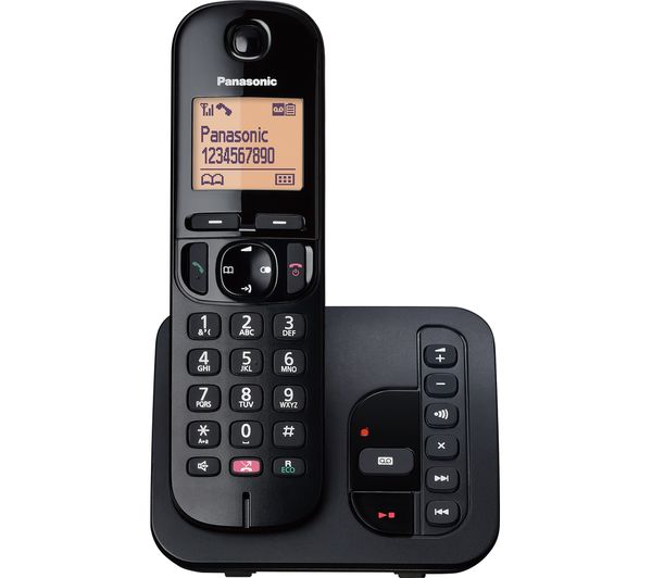KX-TGC260EB Cordless Phone - Black
