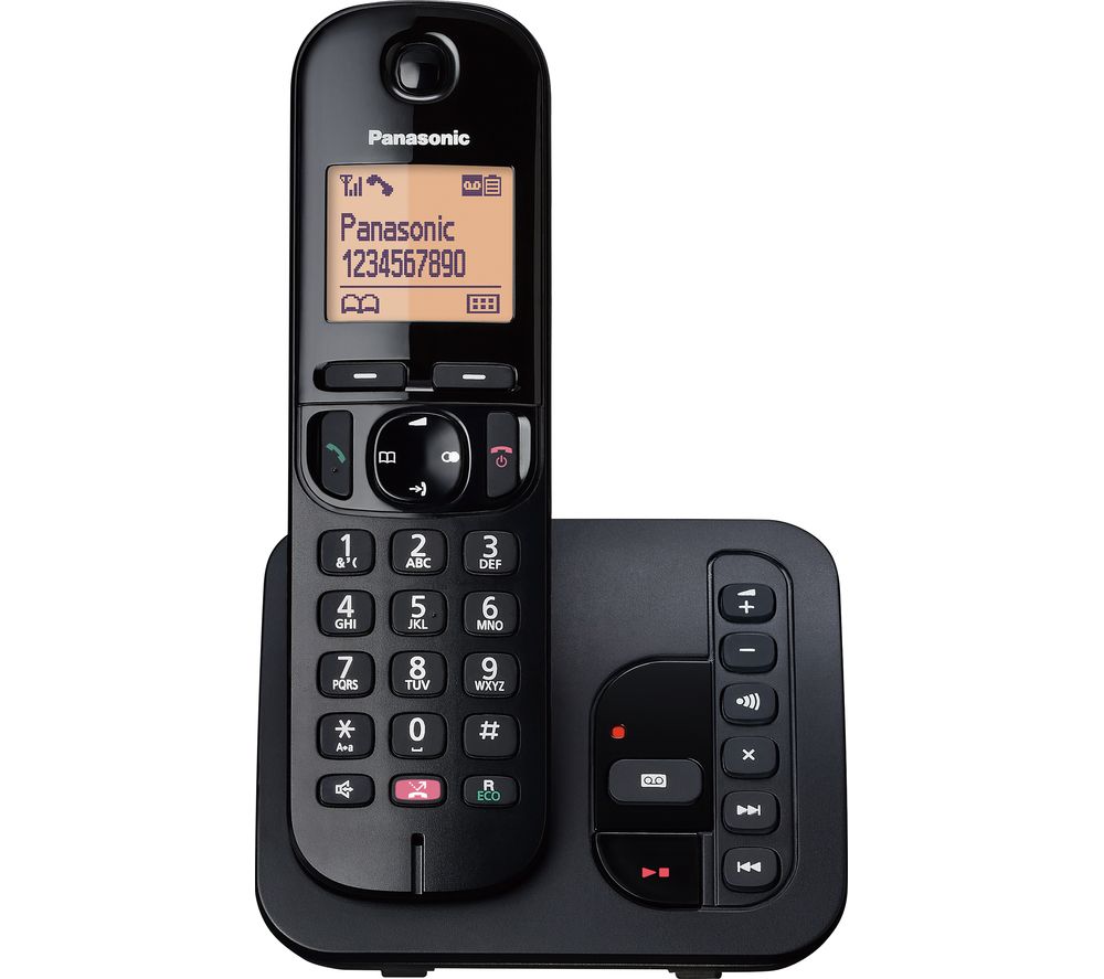 KX-TGC260EB Cordless Phone - Black