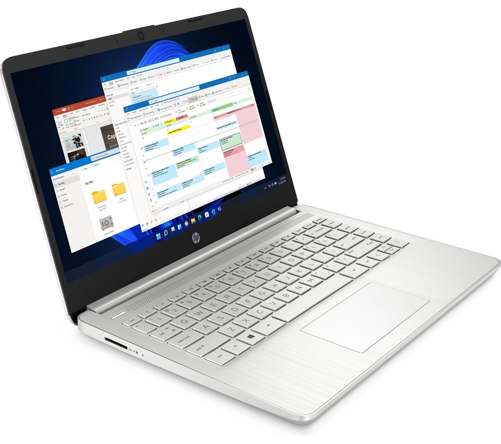 14s-dq2524sa 14" Laptop - Intel® Core™ i3, 128 GB SSD, Silver