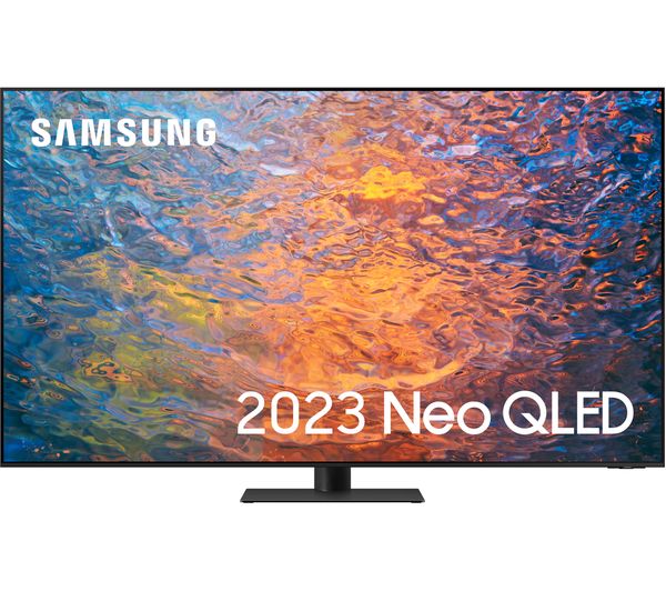 Image of SAMSUNG QE75QN95CATXXU 75" Smart 4K Ultra HD HDR Neo QLED TV with Bixby & Alexa