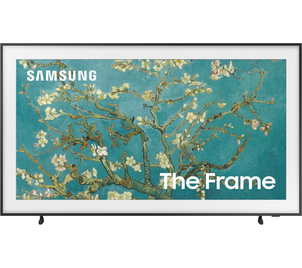 The Frame Art Mode QE65LS03BGUXXU 65" Smart 4K Ultra HD HDR QLED TV with Bixby & Alexa