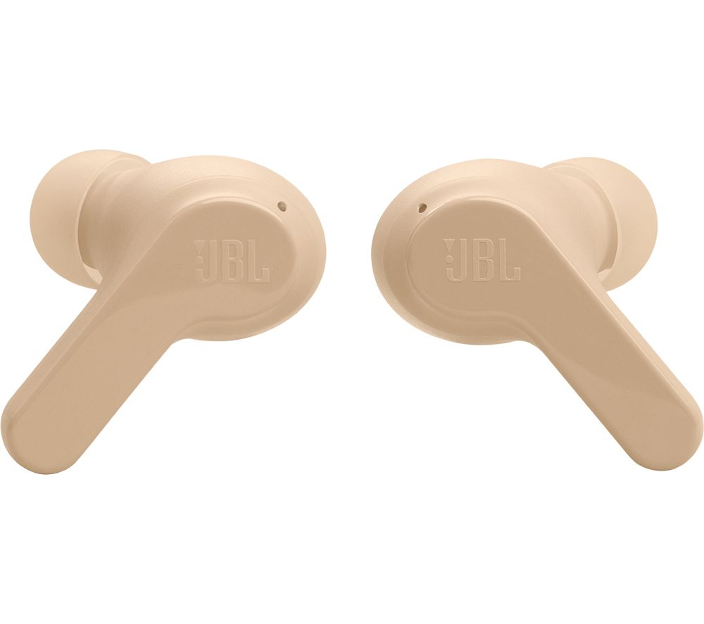 Wave Beam Wireless Bluetooth Earbuds - Beige