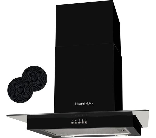 Russell Hobbs Rhfgch601b Chimney Cooker Hood Black