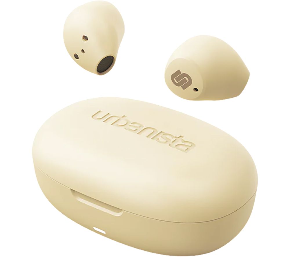 Lisbon Wireless Bluetooth Earbuds - Vanilla Cream