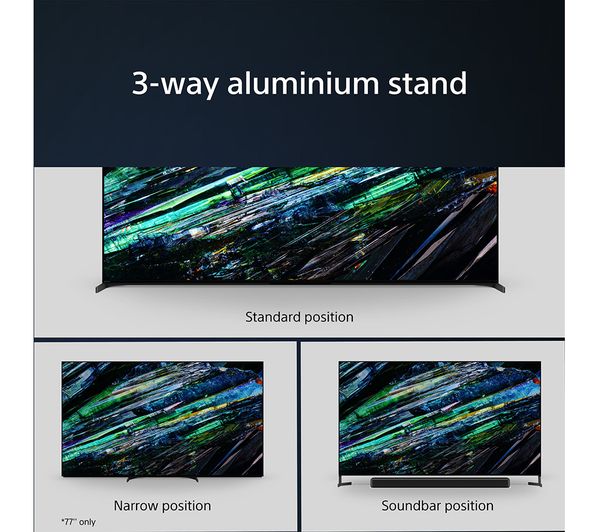 4548736151178 SONY BRAVIA XR55A95LU 55" Smart 4K Ultra HD HDR OLED