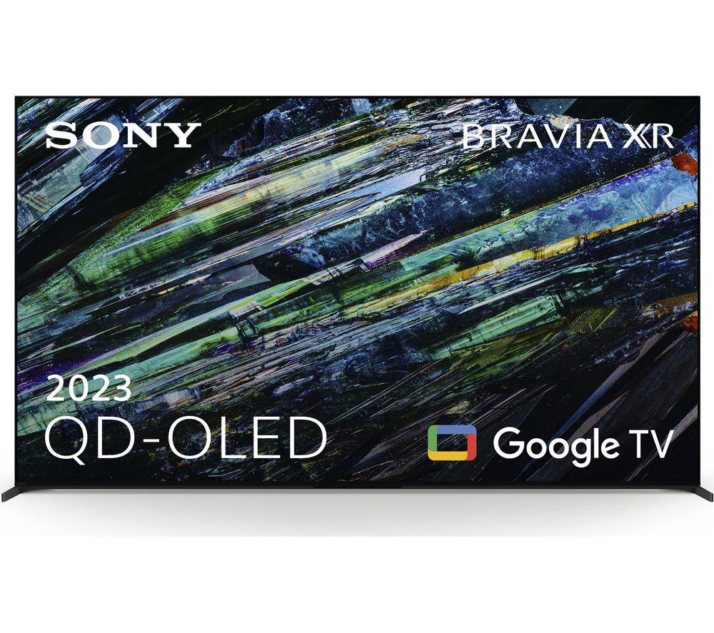 BRAVIA XR-55A95LU 55" Smart 4K Ultra HD HDR OLED TV with Google TV & Assistant