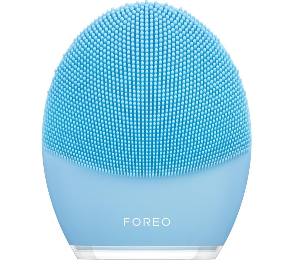 Luna 3 Facial Cleansing Brush - Blue