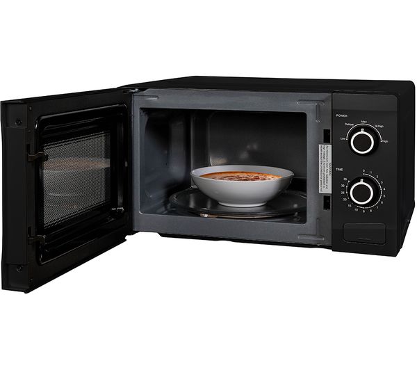 Abode Amm2001b Compact Solo Microwave Black