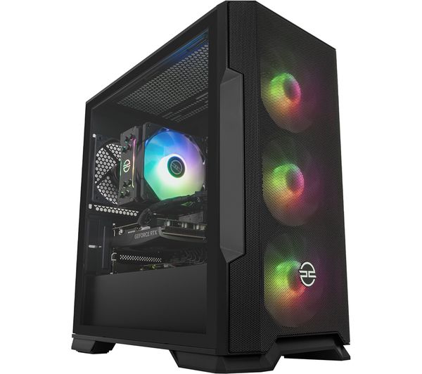 Image of PCSPECIALIST Icon 240 Gaming PC - AMD Ryzen 5, RTX 4060, 1 TB SSD