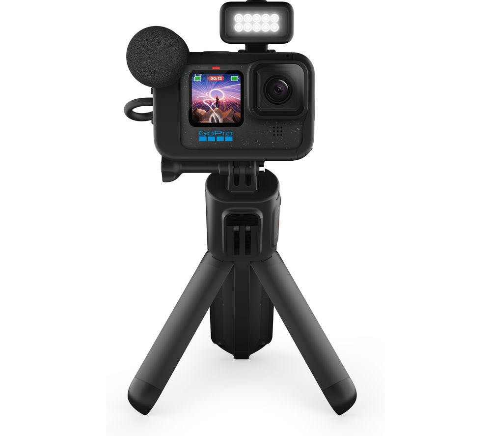 HERO12 Black Creator Edition 4K Ultra HD Action Camera - Black