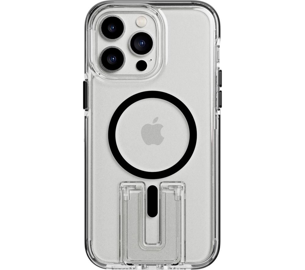 Evo Crystal Kick iPhone 14 Pro Max Case with MagSafe - Clear & Black