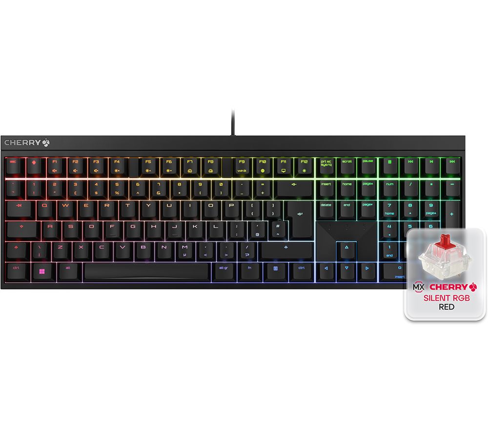 MX 2.0S RGB Mechanical Gaming Keyboard - Black