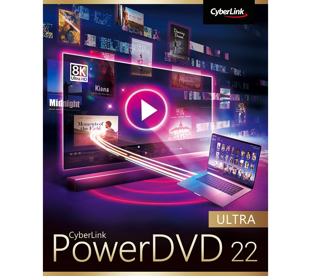 PowerDVD 22 - 1 Year (download)